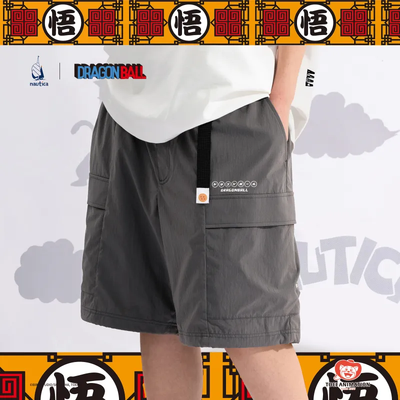 Nautica White Sail x LONGZHULIANMINGXILIE Cargo Shorts Unisex-4