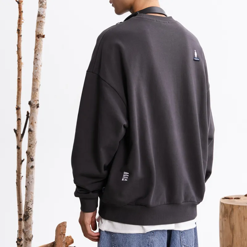 Nautica White Sail Sweatshirts Unisex-25