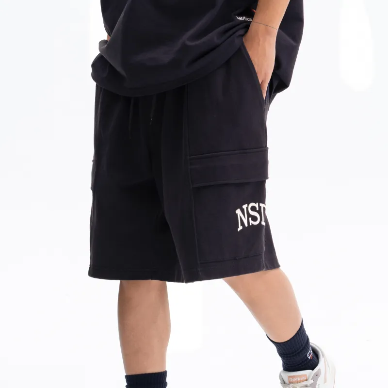 Nautica White Sail SS24 Casual Shorts Unisex-4