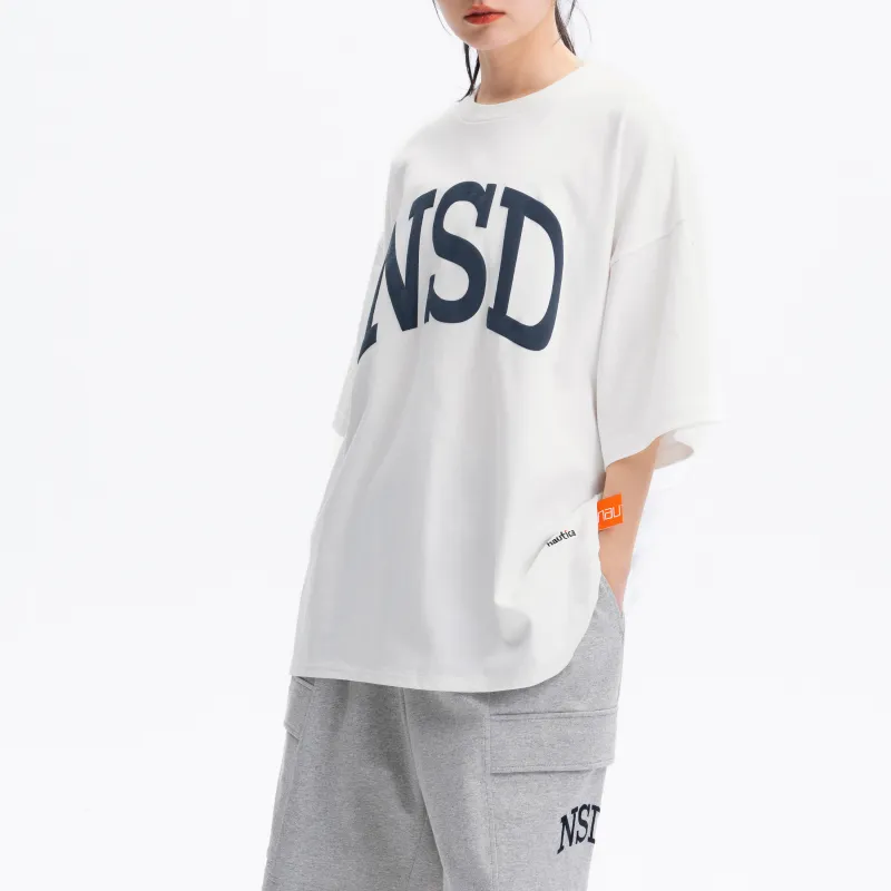 Nautica White Sail Nautica White Sail X Hirotsu Yumoto Co titled Series T Shirts Unisex-4