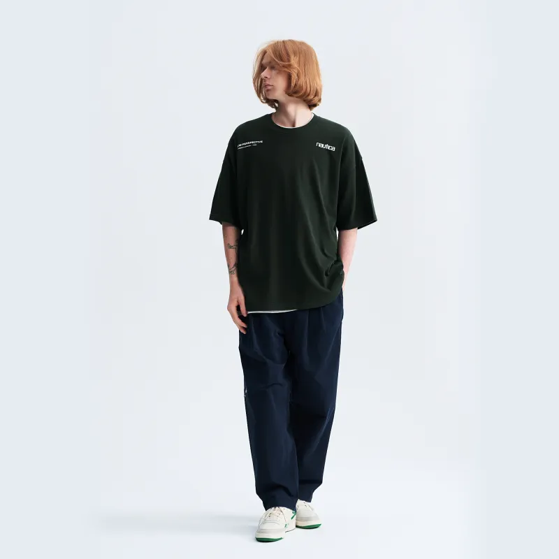 Nautica White Sail T Shirt Unisex-14