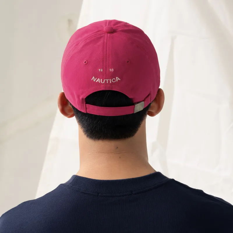 Nautica White Sail Cotton Baseball Caps Unisex-9
