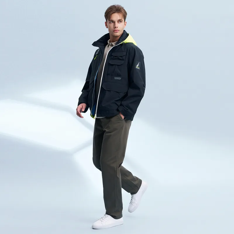NAUTICA Jackets Coats Men's Navy Blue-2
