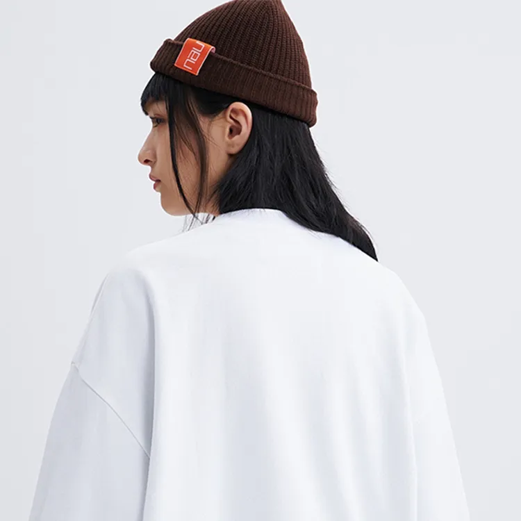 Nautica White Sail T Shirt Unisex-6