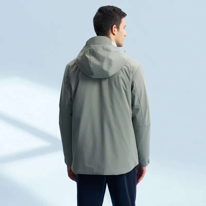 NAUTICA Puffer Jacket Men's Navy Blue-13
