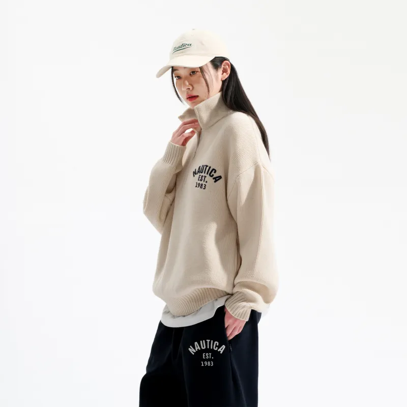 Nautica White Sail Sweater Men's-3