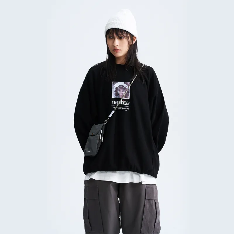 Nautica White Sail Nautica White Sail X Yasuke Kawamura Co branded Series Sweatshirts Unisex-5