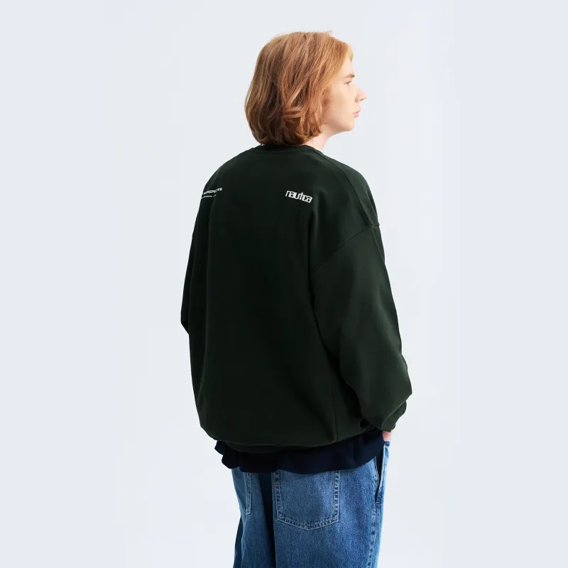 Nautica White Sail Nautica White Sail X Yasuke Kawamura Co branded Series Sweatshirts Unisex-19