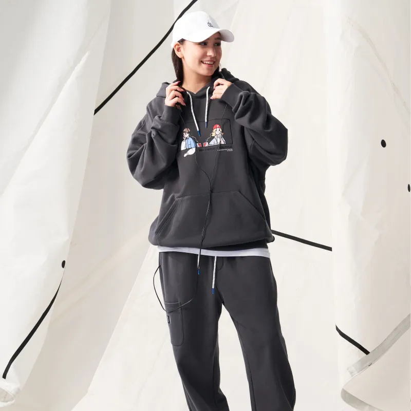Nautica White Sail Hoodie Men's-4