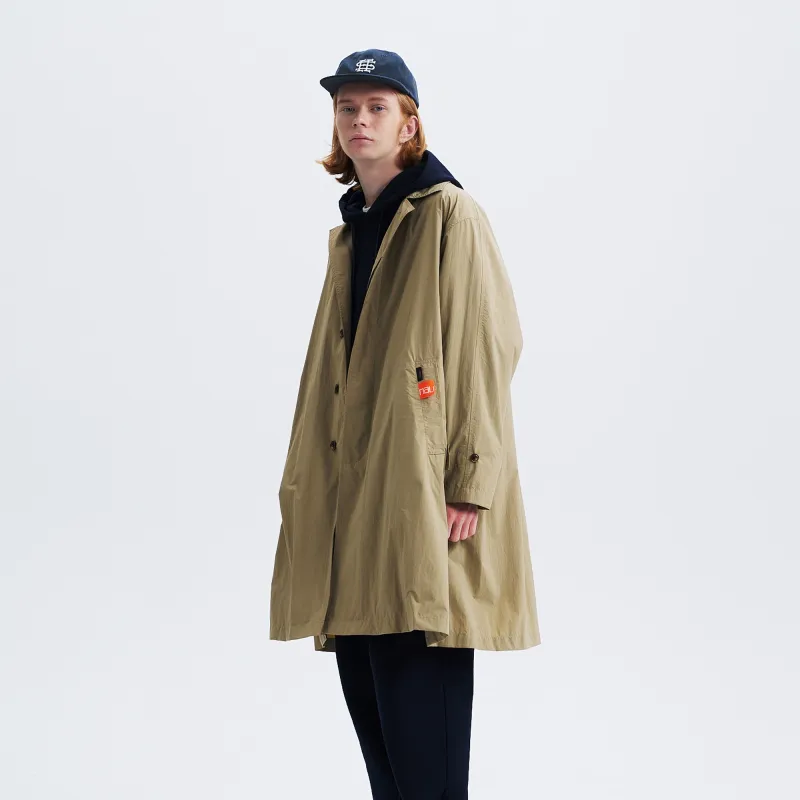 See See X Nautica White Sail Nautica White Sail X SEE Co branded Series Trench Coats Unisex Khaki-7