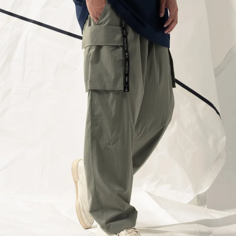 Nautica White Sail Casual Pants Unisex-3