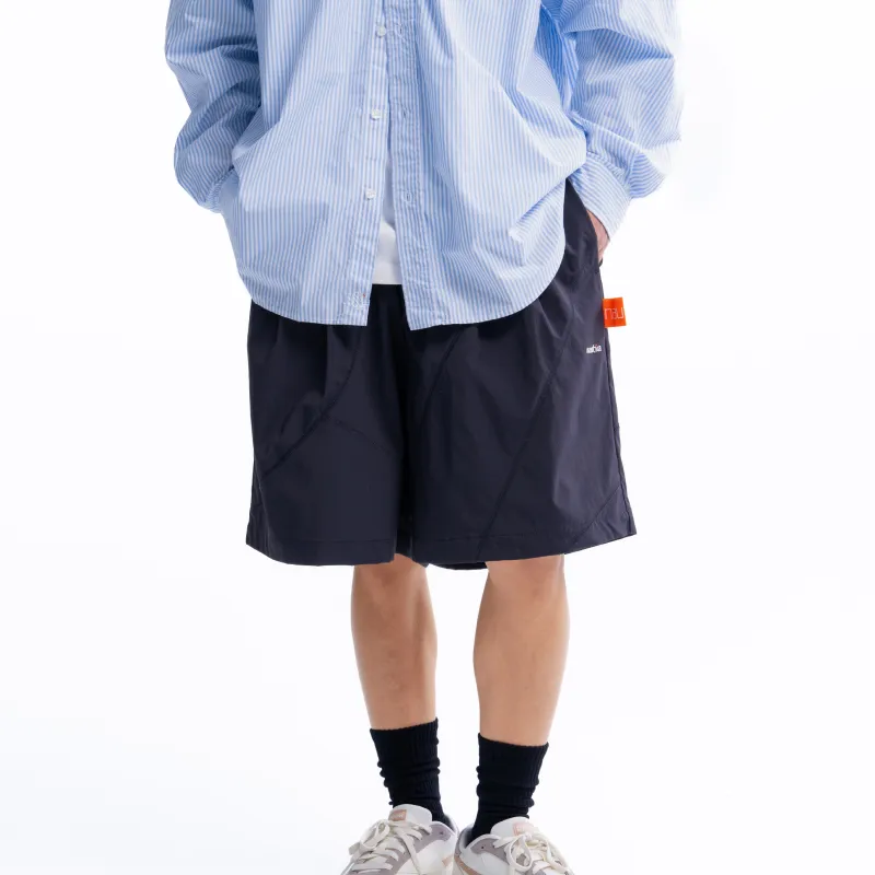 Nautica White Sail Nautica White Sail X Hirotsu Yumoto Co titled Series Casual Shorts Unisex-6