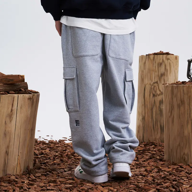 Nautica White Sail Knitted Sweatpants Unisex-13
