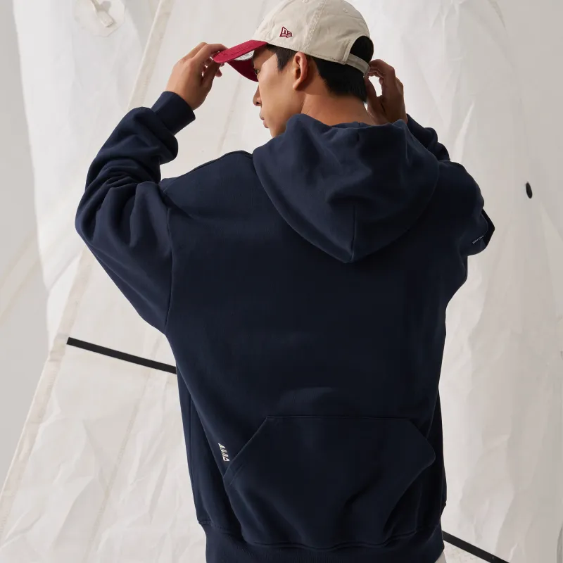 Nautica White Sail Long-Sleeved Sweatshirt Unisex-4