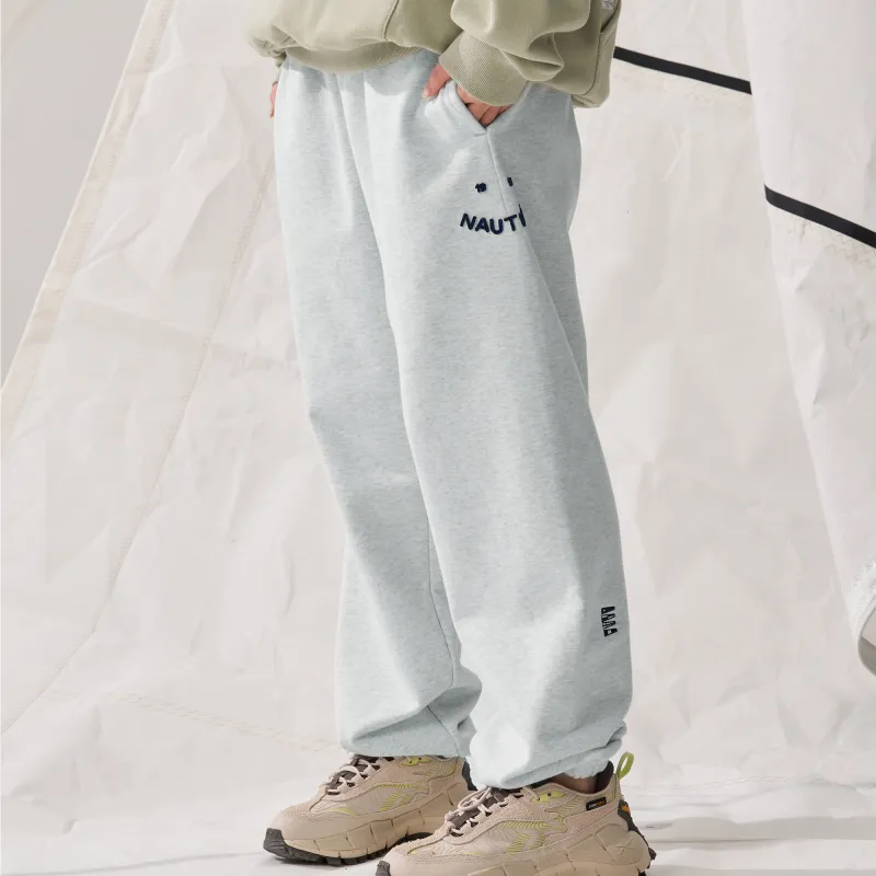 Nautica White Sail Casual Sweatpants Unisex-15