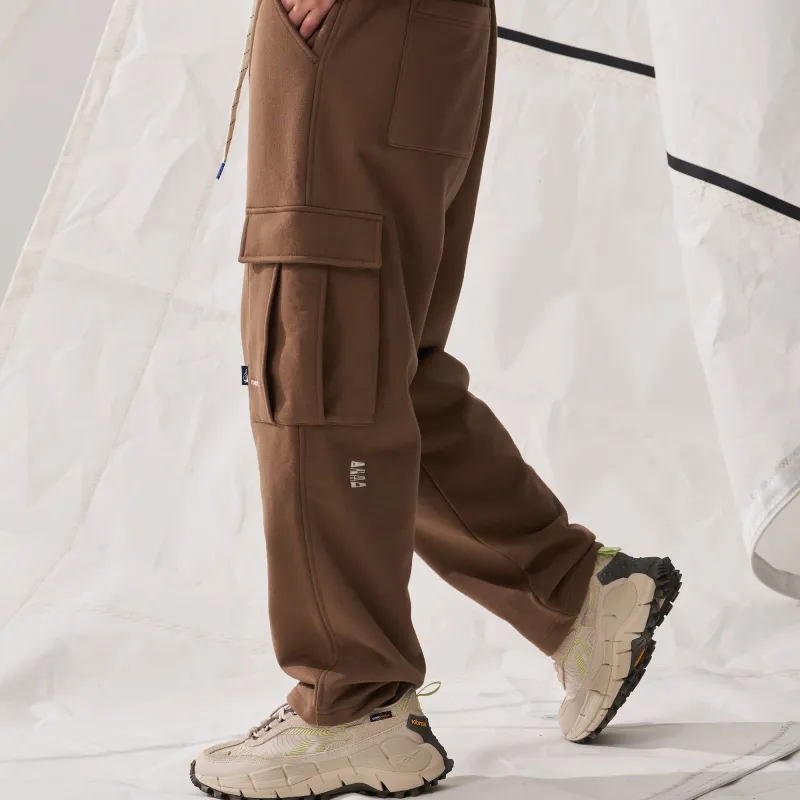 Nautica White Sail Workwear Sweatpants Unisex-9