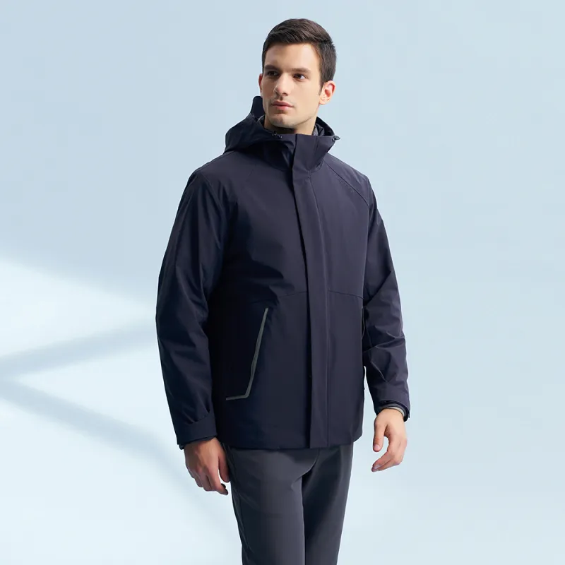 NAUTICA Puffer Jacket Men's Navy Blue-5