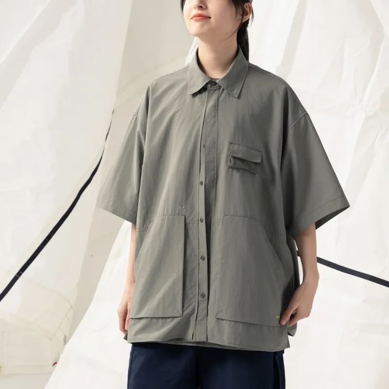 Nautica White Sail Shirt Unisex-5
