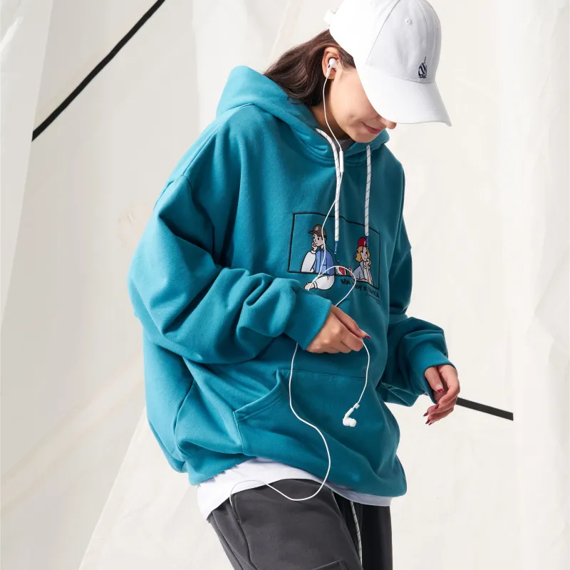 Nautica White Sail Hoodie Men's-13