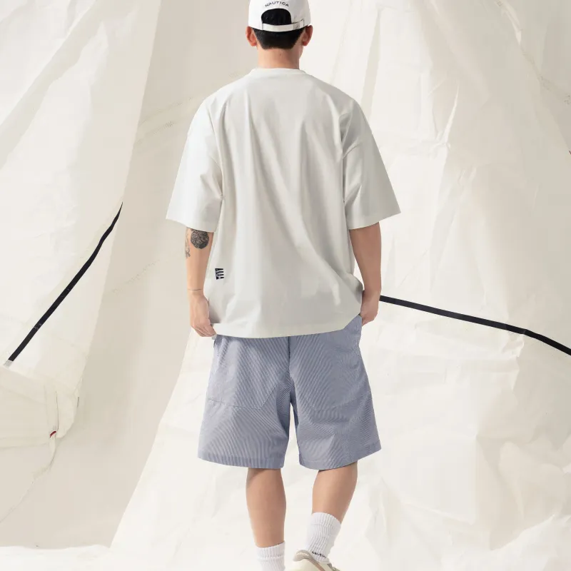 Nautica White Sail Nautica White Sail SS24 Short Sleeved T Shirts Unisex-2