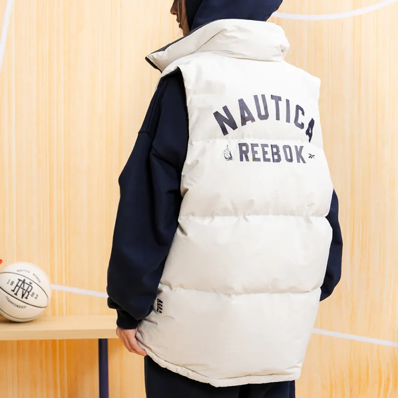 Nautica White Sail Vests Unisex-9