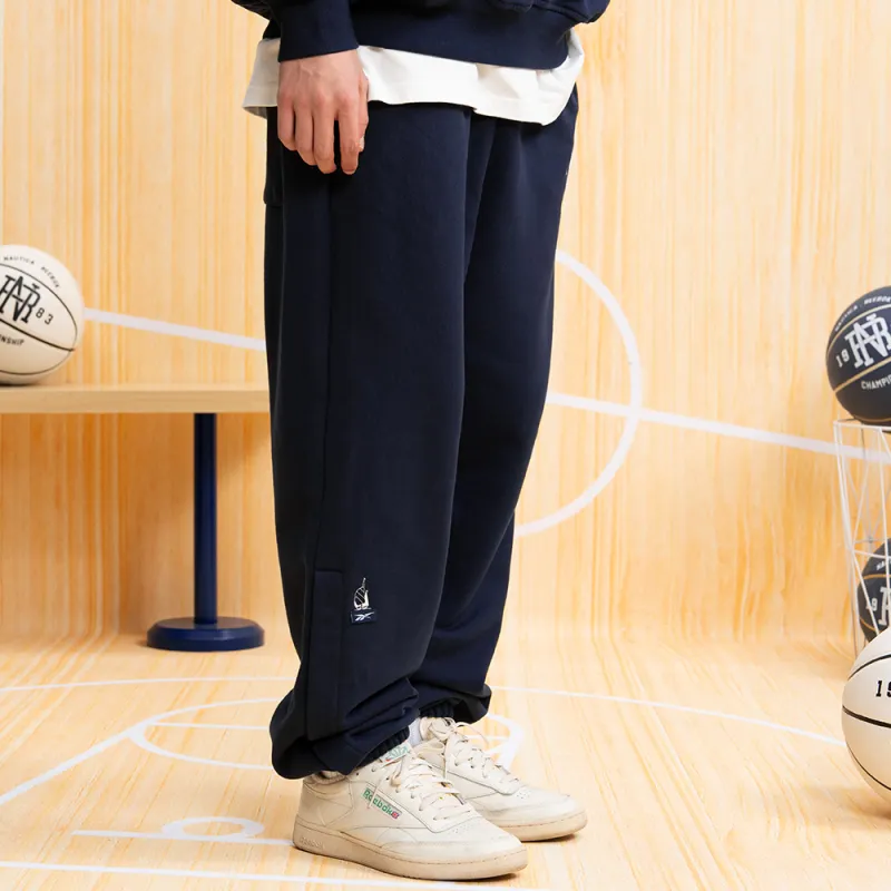 Nautica White Sail Knitted Sweatpants Unisex-19