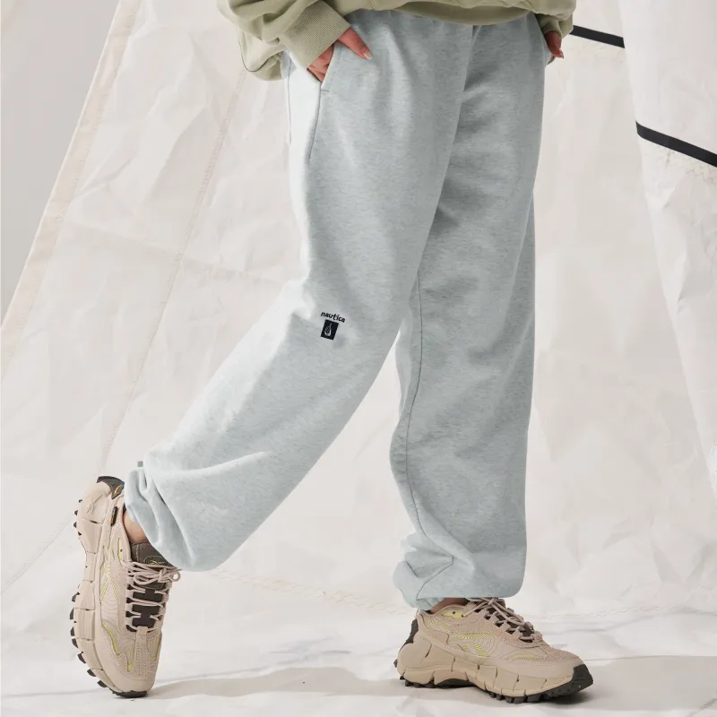Nautica White Sail Casual Sweatpants Unisex-14