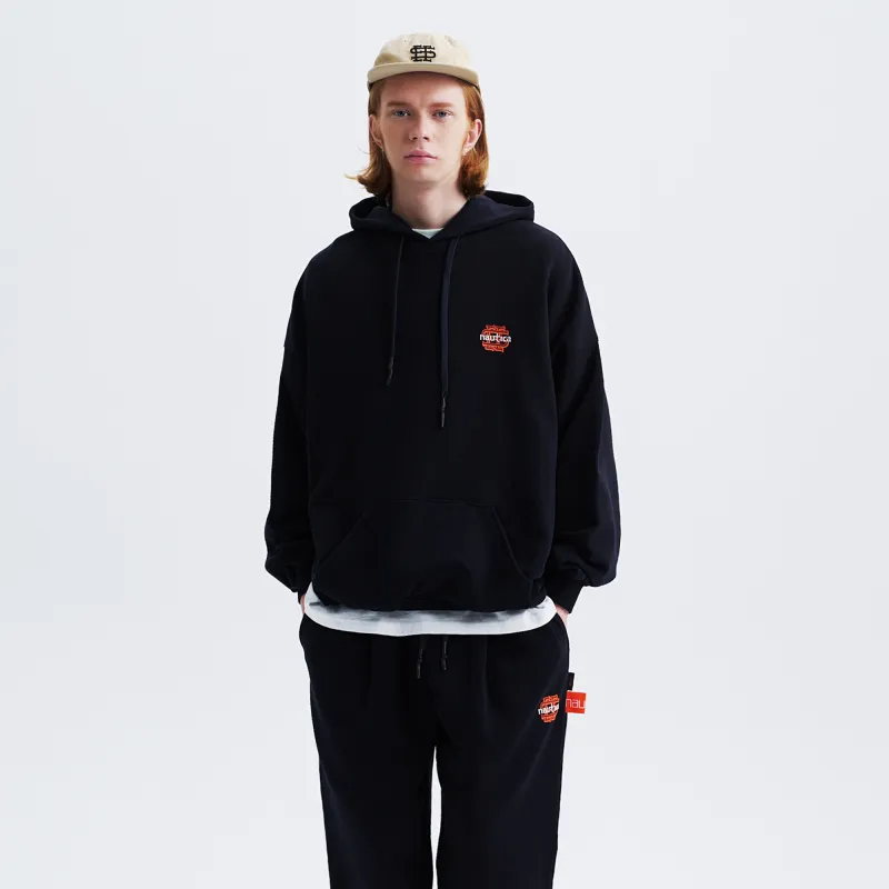 See See X Nautica White Sail Nautica White Sail X SEE SEE Co branded Series Sweatshirts Unisex-18