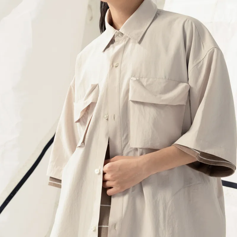 Nautica White Sail Nautica White Sail SS24 Shirts Unisex-11