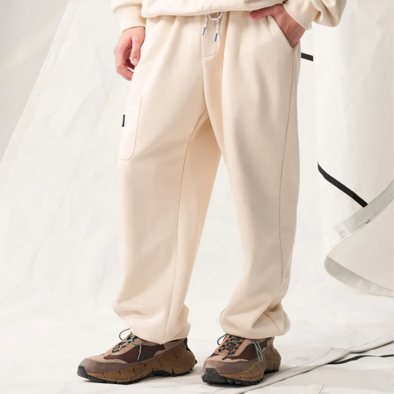 Nautica White Sail Knitted Sports Pants Men's-9