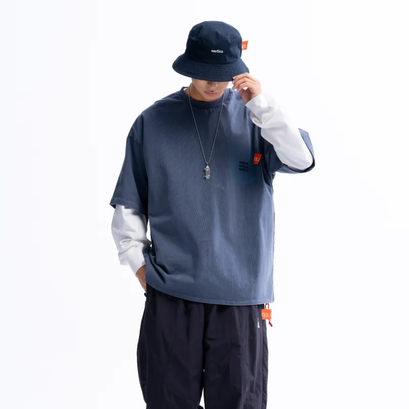 Nautica White Sail Nautica White Sail X Hiroto Noguchi, Collaboration Collection T Shirt Unisex-4