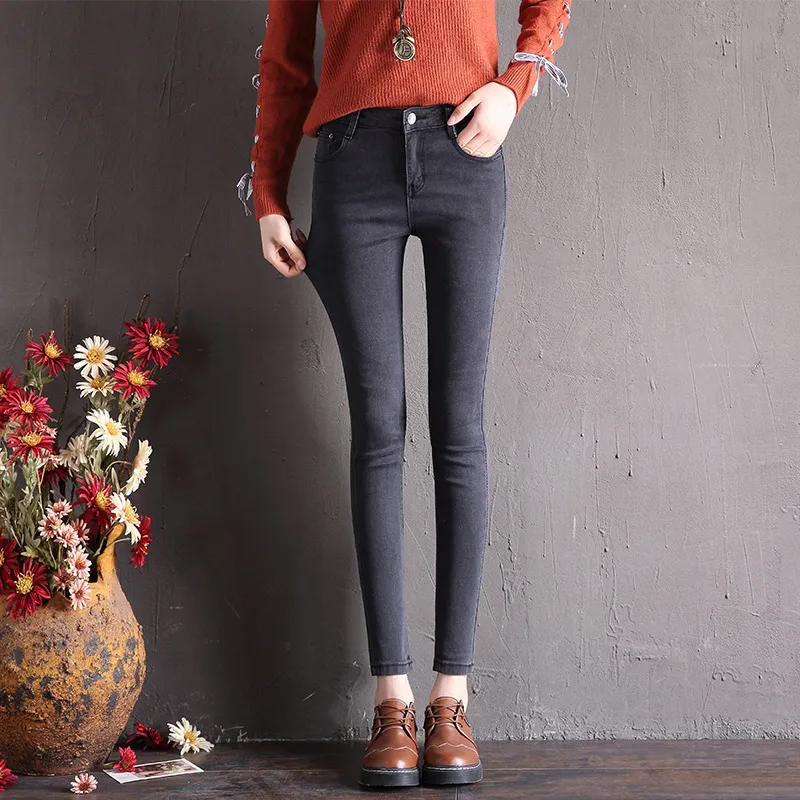 Mu Qingqing Jeans Women's-8