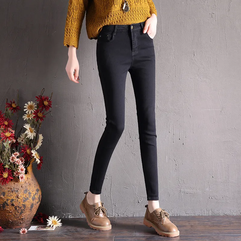 Mu Qingqing Jeans Women's-5