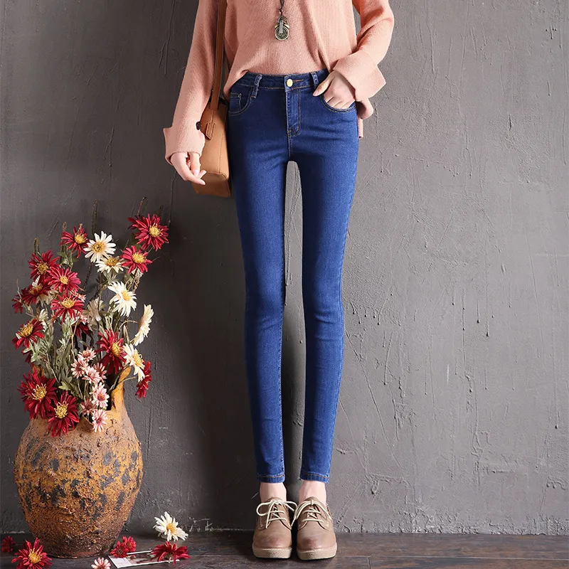 Mu Qingqing Jeans Women's-2