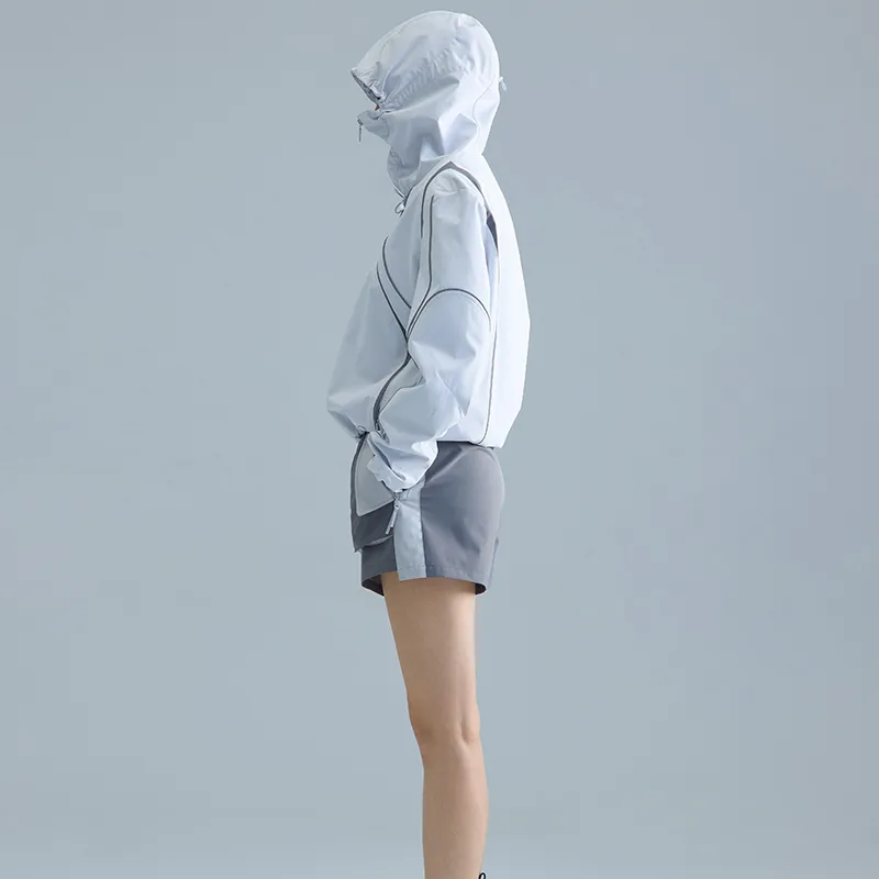 UPON PRO Jackets & Coats Women's Rock White-5