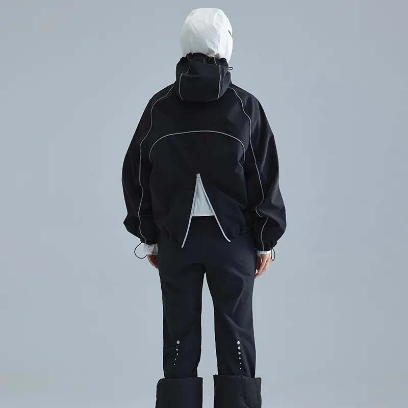 UPON PRO Jackets & Coats With Protective Drawstring Hem Unisex-3