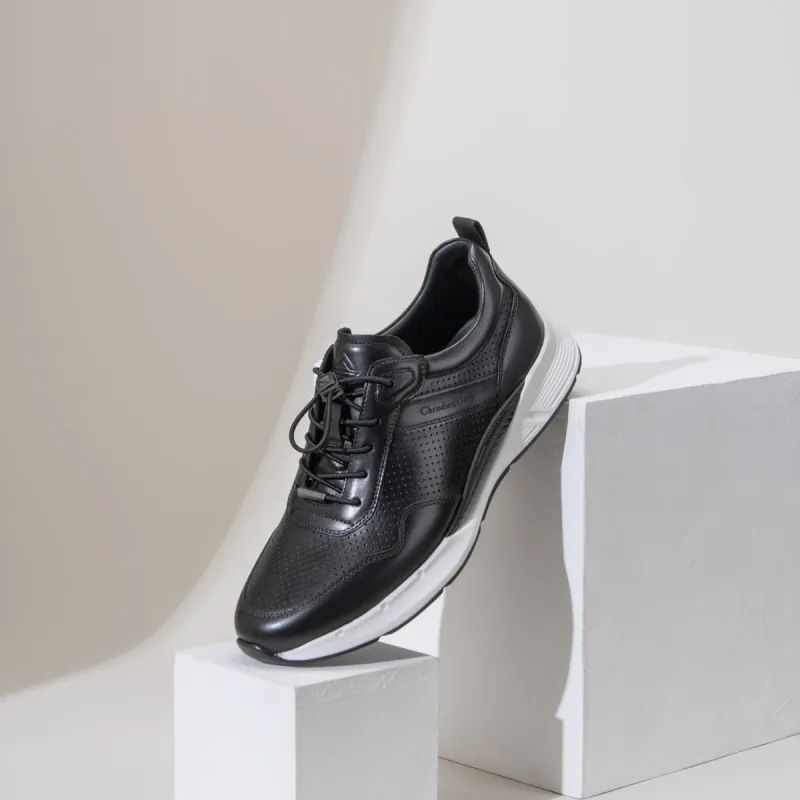 Chrisdien Deny Breathable, Height Enhancing, Lightweight Low Top Casual Shoes Men's-5