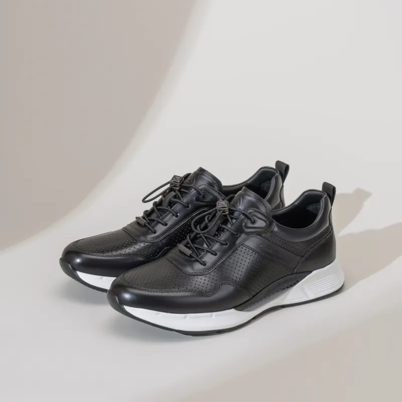 Chrisdien Deny Breathable, Height Enhancing, Lightweight Low Top Casual Shoes Men's-4