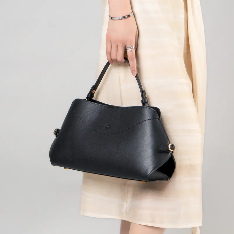 Chrisdien Deny Cow Leather Handbag Shoulder Bag Regular Women's Multicolor-20