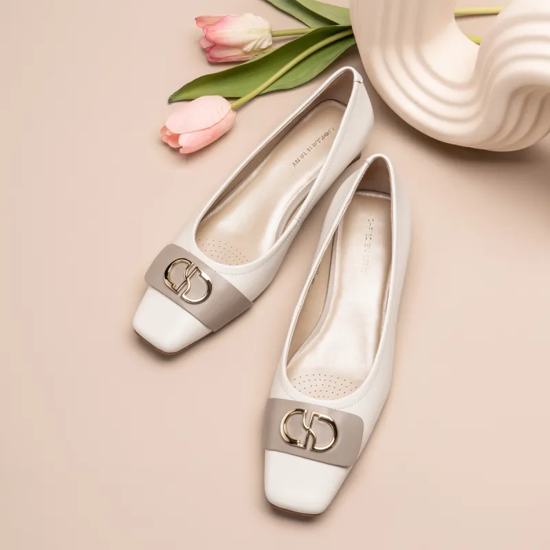 Chrisdien Deny Casual Single Shoes 3CM Women's-6