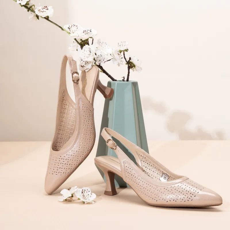 Chrisdien Deny Slim Heel High Heels 6.5CM Women's-6