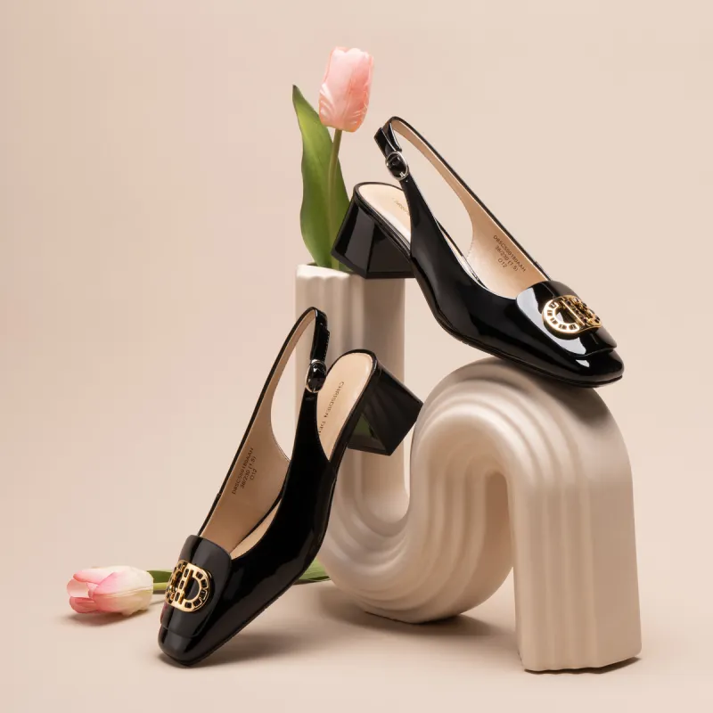 Chrisdien Deny High Heels 5.5CM Women's-6