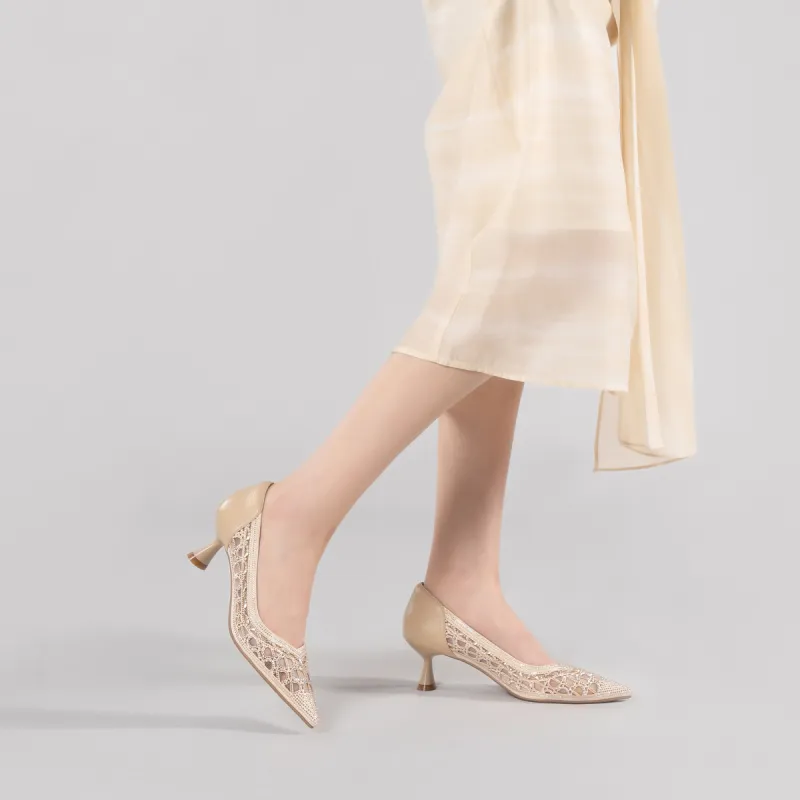 Chrisdien Deny High Heels 5.5CM Women's-5