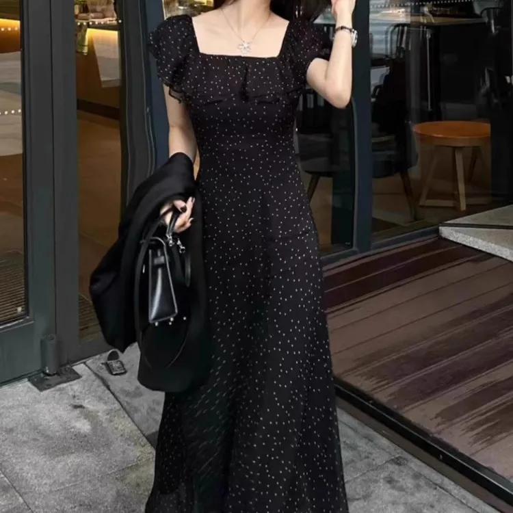 TORIGHT Short Sleeved Dress Women's-5