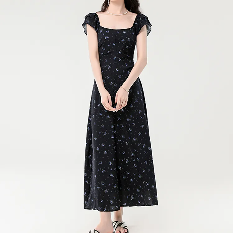 TORIGHT Short Sleeved Dress Women's-12