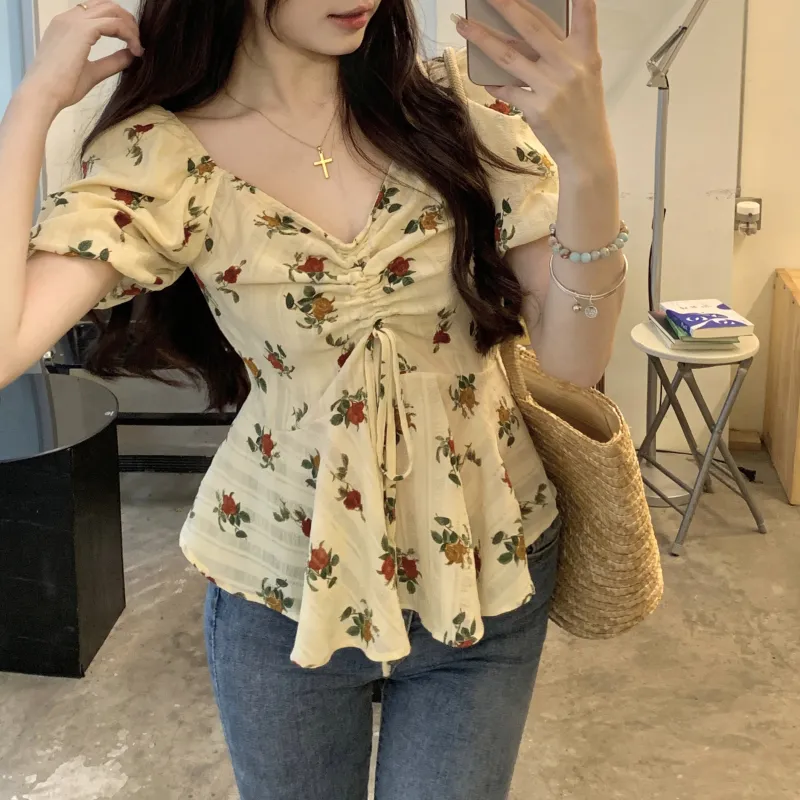 TORIGHT Shirts Women's-5