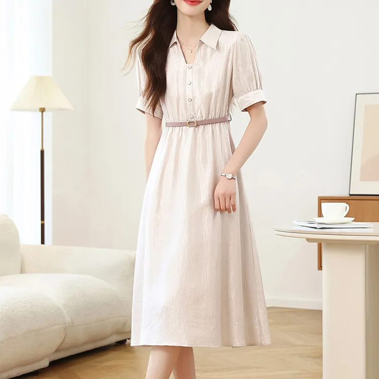 TORIGHT Short Sleeved Dress Women's-2