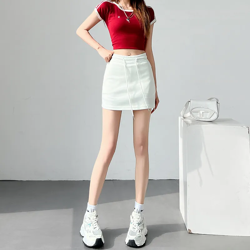TORIGHT Casual Short Skirts Women's-10