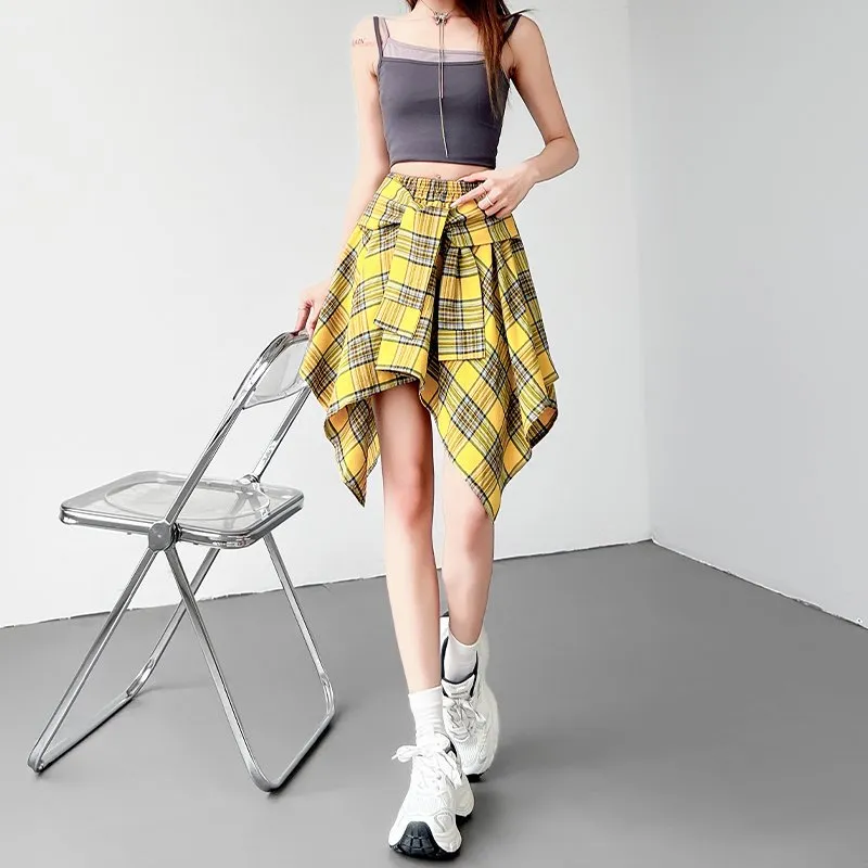 TORIGHT Casual Short Skirts Women's-4
