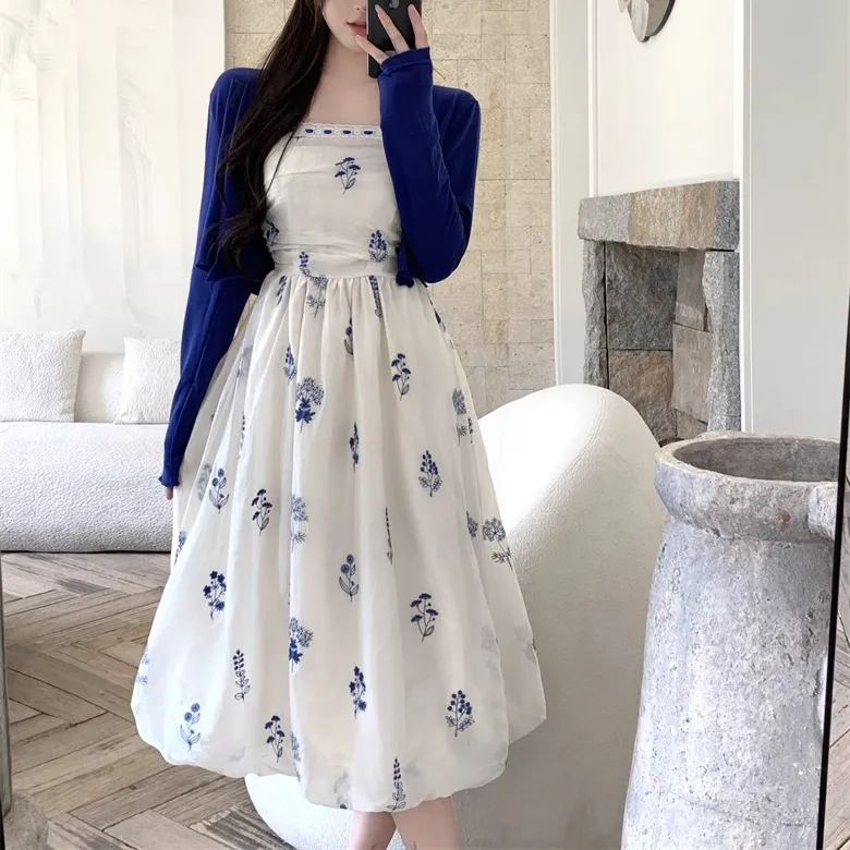 TORIGHT Two Piece Skirt Sets Women's-2